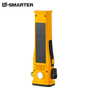 Multifunktion ale Notfall-Taschenlampe Abs Material 6Led Cob Tragbares neues Cob-Arbeits licht mit starkem Magnetismus - Product Image 2