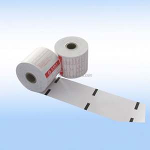 Rollo de Papel Térmico para Impresión con Publicidad Preimpresa en la Parte Posterior - Product Image 3