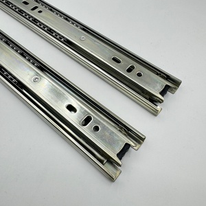 Đồ Nội Thất Kính Thiên Văn Kênh Đường Sắt Nhà Bếp 3-Gấp Đầy Đủ Mở Rộng Bóng Mang Ngăn Kéo Trượt - Product Image 3