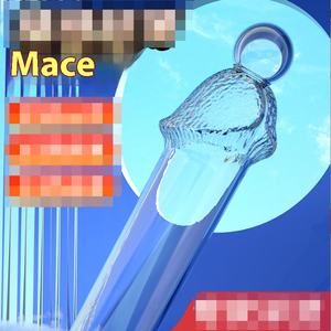 DEM, ODM Stimulierende Klitoris stimulation Wieder verwendbare Kristall kondome mit besonderer Zeit - Product Image 6