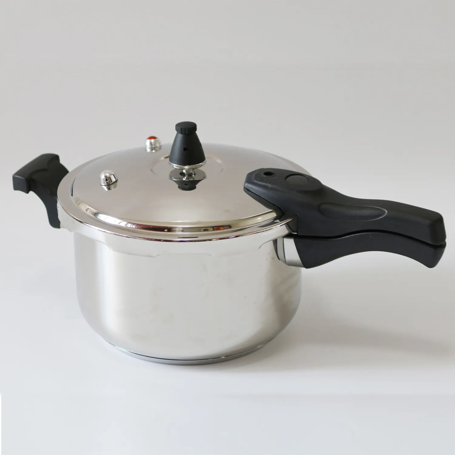 SPC-20 20CM 4.0L stainless steel pressure cookers with induction bottom