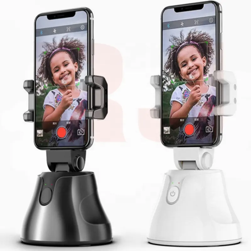 TikTok Hot sell 360 Rotation Auto Tracking Holder Smart Following Face and Object shootings Phone gimbal stabilizer