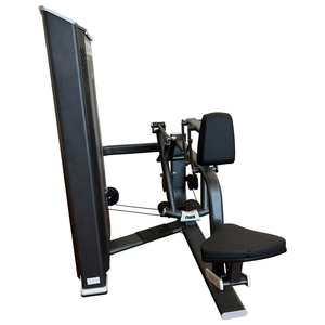 Équipement de fitness professionnel réglable pour les épaules, en acier, avec sélection de charge par broche, pour musculation, entraînement des bras et des pectoraux L803 - Product Image 4