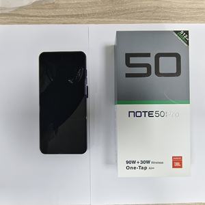 Venta al por Mayor de Fábrica: Teléfono Inteligente Note 50 Pro 5G, Octa Core, LED, Pantalla de 6.6 Pulgadas, Cámara IA de 50MP, Android 14, 2K LTE, 120Hz, Carga Rápida de 65W - Product Image 5