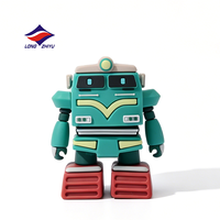 Figurine mascotte Longzhiyu 20 ans, nouvelle collection, personnalisée en PVC souple, poupée en caoutchouc, jouet animal de dessin animé en vinyle injecté, boîte mystère