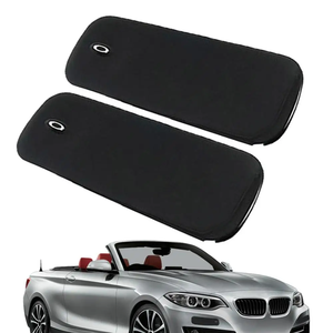 2Pcs Car Bumper Protector Guard <b>Strip</b> Auto Anti-collision <b>Strip</b> Bumper Corner Guard Protector Anti-rub Car Sticker - Product Image 3