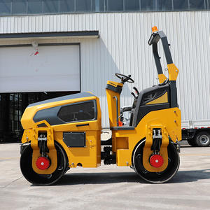 Factory Direct Ride auf Mini <span class=keywords><strong>Road</strong></span> <span class=keywords><strong>Roller</strong></span> <span class=keywords><strong>Single</strong></span> Drum Vibrierende <span class=keywords><strong>Road</strong></span> <span class=keywords><strong>Roller</strong></span> - Product Image 2