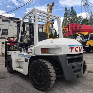 รถยกดีเซล TCM คุณภาพสูง 3 ตัน 5 ตัน 7 ตัน 10 ตัน ของแท้จากญี่ปุ่น รถยกมือสอง TCM Heli รุ่น Fd30 ขนาด 3 ตัน ขาย - Product Image 2