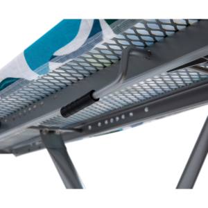 Stylish Elegance MILENYUM Foldable Ironing Board Adjustable Height Durable Cotton <b>Cover</b> <b>Plastic</b> Fabric Material <b>Clothing</b> Tool - Product Image 3