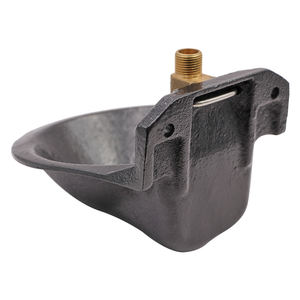 Animaux d'élevage Équipement de Boisson Automatique En Fonte Mouton Chèvre Bol D'eau Cuivre Vanne Abreuvoir - Product Image 6