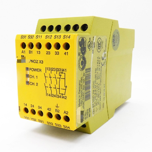 PLC Sealed X3 veiligheidsrelais 774310 24VACDC <span class=keywords><strong>3</strong></span> 1NC 1SO schroefaansluiting - Product Image 1