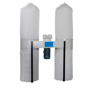 Aspirateur vertical à double sac haute puissance pour ponceuses à bois et scies à table, facile à utiliser, double sac - Product Image 3
