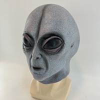 Masque en latex Alien pour adulte, nouveauté transfrontalière, pour Halloween, effrayant et amusant, pour déguisement de scène et cosplay