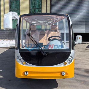 Autobús Turístico Eléctrico de Alto Rendimiento, Opciones de Color Personalizadas, Estilo de Dibujos Animados, en Venta - Product Image 4