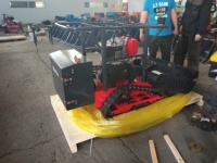Nouvelle Tondeuse Robotisée à Fléaux Thermique Professionnelle Marque RZS avec Moteur Central Garantie 1 An Origine Shandong