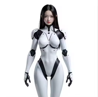 El Nuevo Modelo de Robot Humanoide con Ropa, Diseño de Movimientos Flexibles y Apariencia Personalizada