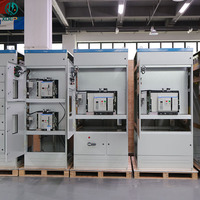 Ensemble complet de coffret de distribution d'alimentation GDF de type fixe pour groupe électrogène, automatisation industrielle et distribution d'énergie pour parcs chimiques