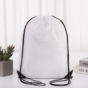 Impermeável poliéster Drawstring <span class=keywords><strong>Bag</strong></span> China-Made esporte ao ar livre e lavável para cosméticos poeira vinho compras Gift-Bagging - Product Image 2