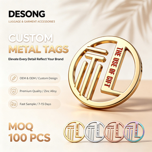 Zinc Alloy Custom Metal Logo Tags Customized Enamel Brand <b>Labels</b> Private Sewing <b>Name</b> Badges for Fashion Apparel Bags - Product Image 1