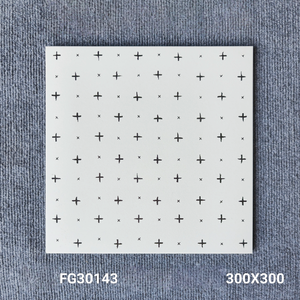 Carreaux de sol en porcelaine antidérapants pleine masse 300x300 pour salle de bain et balcon, de qualité supérieure, Foshan - Product Image 1
