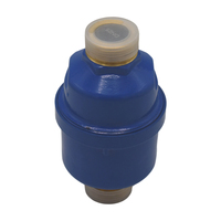 Hot Sale Vertical Volumetric Full Brass IP68 OEM Prepaid Cold Water Meter R200 DN25