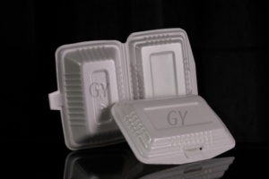 <b>Disposable</b> Foam <b>Food</b> <b>Containers</b> Restaurant Foam <b>Containers</b> Single-Use Foam Box Foam Takeaway Box Foam <b>Food</b> Packaging - Product Image 2