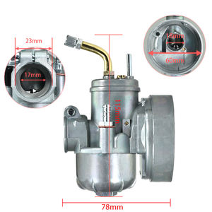 Carburateur de moto Offre Spéciale 17mm Bing Style SRC 1/17/54V Carb Pu-ch Fitting pour les motos européennes Pu-ch <span class=keywords><strong>TUNTURI</strong></span>-Nouveau - Product Image 6