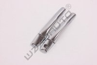 Juego de 8 Cubiertas para Manijas de Puertas Laterales para LANCER Evolution 2002 2003 2004 2005 2006, Autopartes Cromadas, Accesorios para Coche, Cubierta para Cacha de Manija