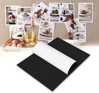 Papier d'Impression Magnétique DIY, Photos Magnétiques Flexibles, Papier Aimanté pour Imprimante Jet d'Encre
