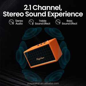 Majohun D002 Chuyên Nghiệp 120W Ngoài Trời Đảng Cho Bluetooth Di Động Đầy Đủ Phạm Vi Thẻ Nhớ Loa Hỗ Trợ Cho Rạp Hát Tại Nhà - Product Image 3