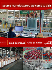 Transformador de Inmersión en Aceite S11 para Estaciones de Carga de Nueva Energía 250/315/630KVA Transformador de Potencia de 10KV - Product Image 3