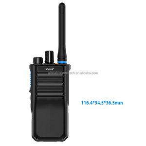 สถานีวิทยุ UHF VHF IP67 วิทยุสื่อสารระยะไกล Caltta DH500 DMR วิทยุพกพาดิจิตอล วอล์คกี้ทอล์คกี้ อินเตอร์คอม วอคกี้ ทอล์คกี้ - Product Image 4