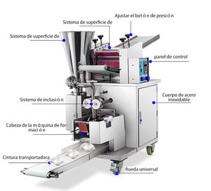 Machine à raviolis multifonctionnelle automatique à prix avantageux, machines à faire des tartes, pour la préparation des repas en vol dans les zones de restauration des compagnies aériennes - Product Image 3