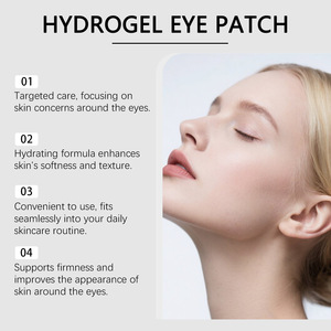 Custom Niacinamide Collagen Copper Tripeptide-1 Reduces Puffiness Reduces Wrinkles Deeply Nourishes Moisturizes Gel <b>Eye</b> <b>Mask</b> - Product Image 5