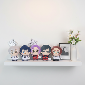 พวงกุญแจตุ๊กตาผ้าเนื้อนุ่มลายการ์ตูนอนิเมะ 14 แบบ สไตล์ญี่ปุ่น ตัวละครอิซากิ โยอิจิ และชิกิริ ฮโยมะ จากมังงะล็อค - Product Image 4