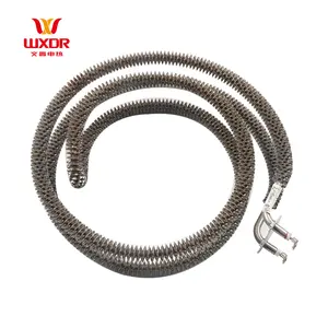 Elements Wenxin 800w Finned Heating Element Electric Tubular Air Fin Heating Elements 120v