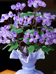 Natural <b>crystal</b> money <b>tree</b>, yellow <b>crystal</b> money <b>tree</b>, lucky money <b>tree</b> for home, new house living room, moving-in celebration, - Product Image 2