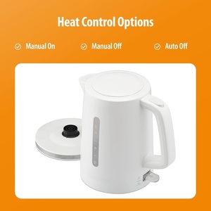 China Wholesale High Power 2200W 1.7 Litre Plastic Cheap Electric Kettles <b>Home</b> <b>Appliance</b> - Product Image 5