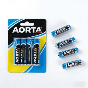 Pila Alcalina de Alta Potencia 1.5V AAA LR03, Celda Seca de Larga Duración para Control Remoto, Juguetes, Relojes, Linternas, Venta al Por Mayor - Product Image 2