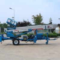 JIUHE Fabricant Camion-échelle remorquable 36m
