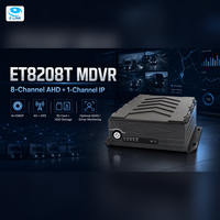 E Link Star ET8208T 8CH MDVR 180 Angle 8x1080P 512GB SD 2TB HDD 4G GPS DMS ADAS