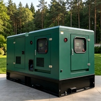 Générateur diesel silencieux professionnel 20kW-1000kW, groupe électrogène insonorisé avec contrôle intelligent