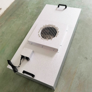 Unité de filtration d'air HEPA FFU directe usine pour la conception de salles blanches pour la culture de champignons et les projets clés en main - Product Image 3