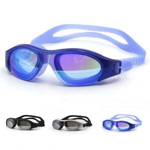 Gafas de Natación de Silicona para Niños 2024, Gafas de Ocio Impermeables Antivaho HD para Competición, Venta al por Mayor, Modelo USA 823 de Mairun - Product Image 2