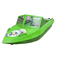 Bateau Go-Kart Électrique Biplace 20KW, Jet-Ski pour Surf Panoramique, Visites Touristiques, Commerce Extérieur, Divertissement Interactif, Sans Batterie