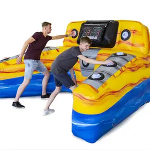 high quality pvc backyard indoor commercial rental inflatable outdoor game ips hit and run for children and adults