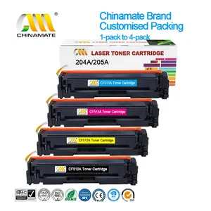 Chinamate 204A Compatible Toner Cartridge For HP 204A Toner Cartridge 205A CF510A CF511A CF512A CF513A 204A Toner Cartridge