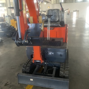 מחפר זחלי 0.73 טון דגם RBD-08 עם כף 0.02 מטר, מנוע רוביידי 18.2 קילוואט, מיסב גלגלי שיניים, עוצמת חפירה גבוהה - Product Image 1