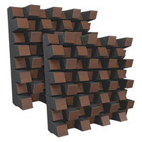 Panneaux Diffuseurs Acoustiques Décoratifs pour Bureau, Studio et Enregistrement Musical – Absorption Sonore Murale
