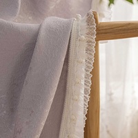 Rideau occultant texturé épais, tissé sur mesure en jacquard chenille, fabricant de rideaux OEM/ODM, certifié OEKO-TEX